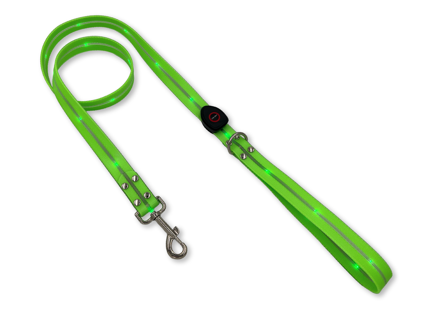 Guinzaglio per Cani in PVC con Luce LED – Resistente, Impermeabile e ad Alta Visibilità