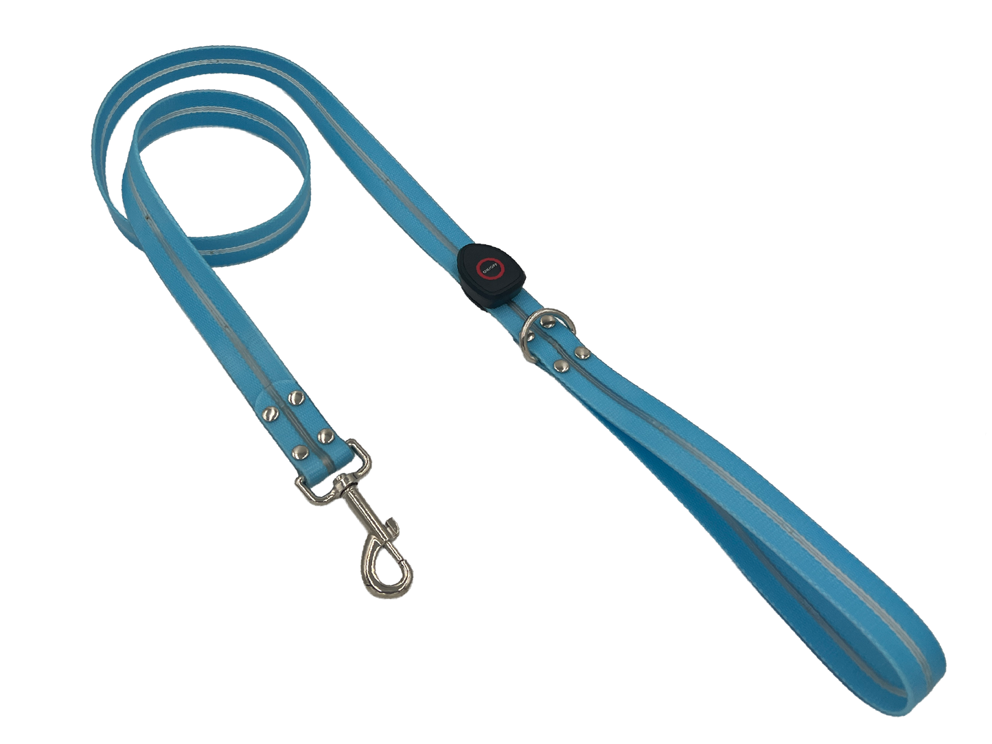 Guinzaglio per Cani in PVC con Luce LED – Resistente, Impermeabile e ad Alta Visibilità