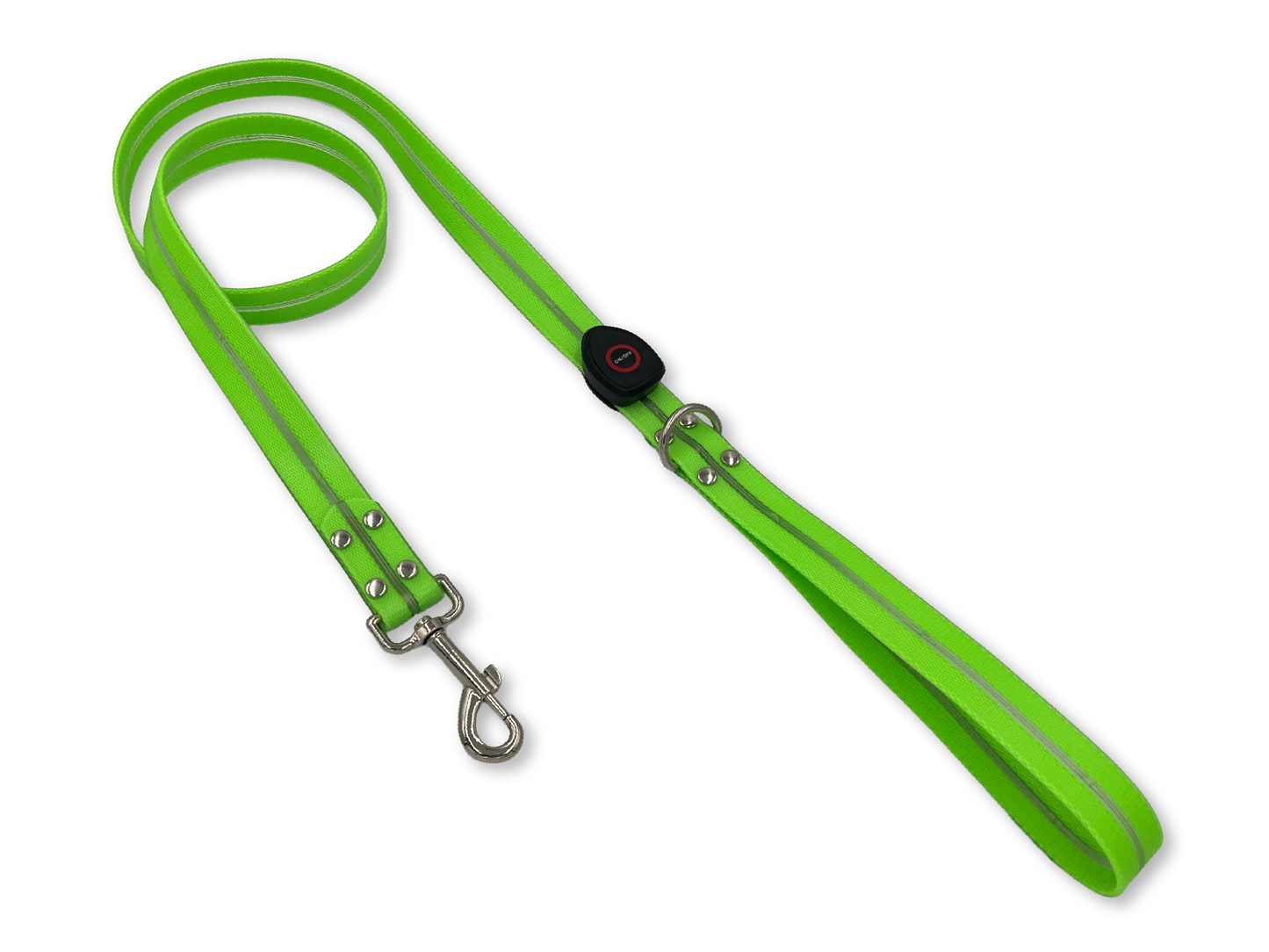 Guinzaglio per Cani in PVC con Luce LED – Resistente, Impermeabile e ad Alta Visibilità