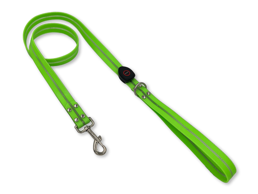 Guinzaglio per Cani in PVC con Luce LED – Resistente, Impermeabile e ad Alta Visibilità
