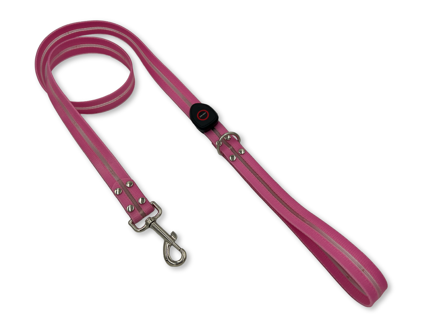 Guinzaglio per Cani in PVC con Luce LED – Resistente, Impermeabile e ad Alta Visibilità