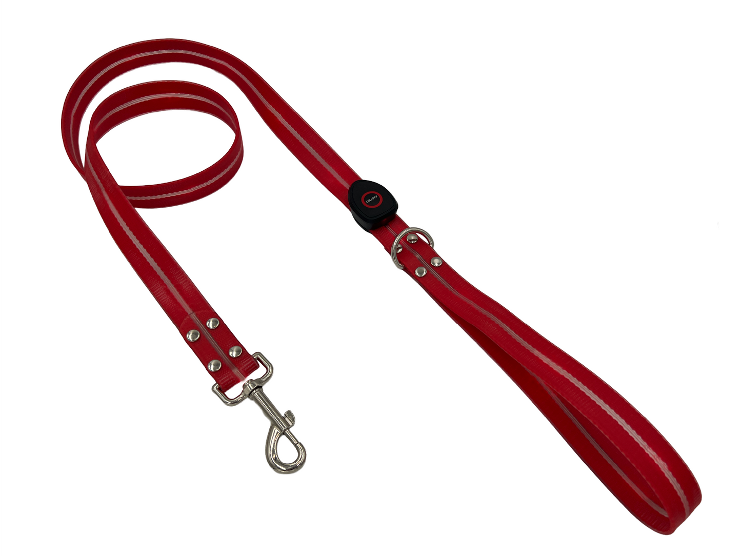 Guinzaglio per Cani in PVC con Luce LED – Resistente, Impermeabile e ad Alta Visibilità